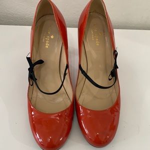 Kate Spade Patent Leather Heels Size 9